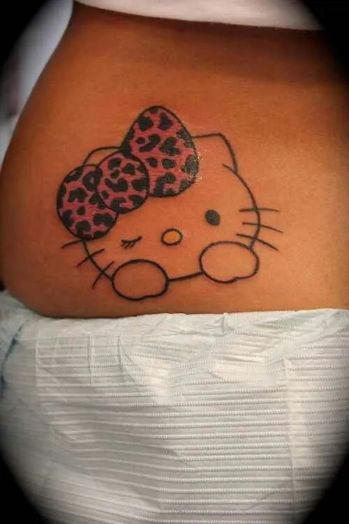 Hello kitty tattoo <3 | For my INK addiction!! :) | Pinterest