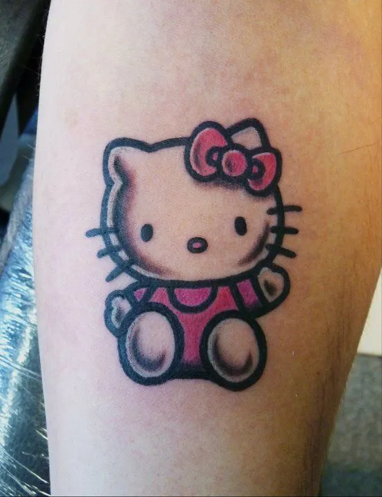 Hello Kitty tattoo | Tattoo Designs 2015