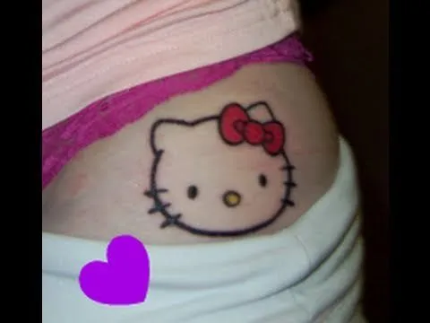 Hello Kitty Tattoo!? - YouTube