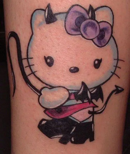 Hello Kitty Tattoos | MadSCAR