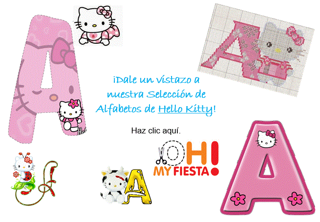 Hello Kitty Lindo Mini Kit para Imprimir Gratis. | Ideas y ...