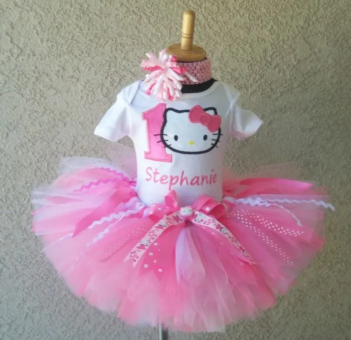 Hello Kitty Tutu Sets : Hello Kitty Birthday Shirts Clothing
