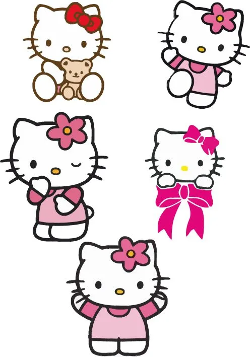 Logo Hello Kitty Vector - ClipArt Best