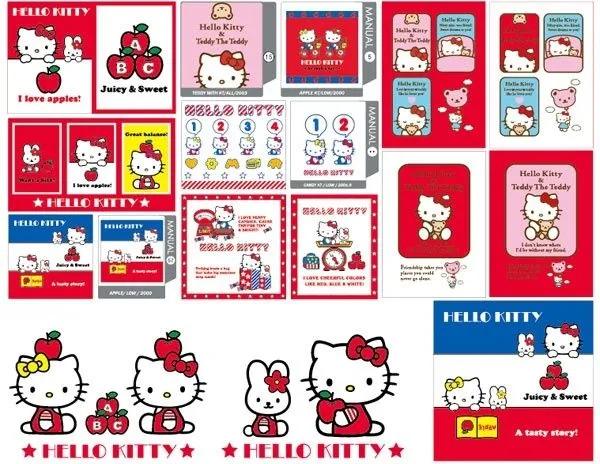 Hello kitty vector free download Free vector for free download ...