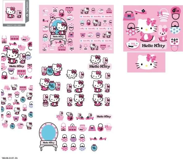 Hello kitty vector free download Free vector for free download ...