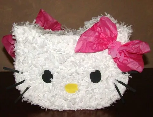 Hello Kitty with pink Bow Birthday Party Pinata New | eBay ...