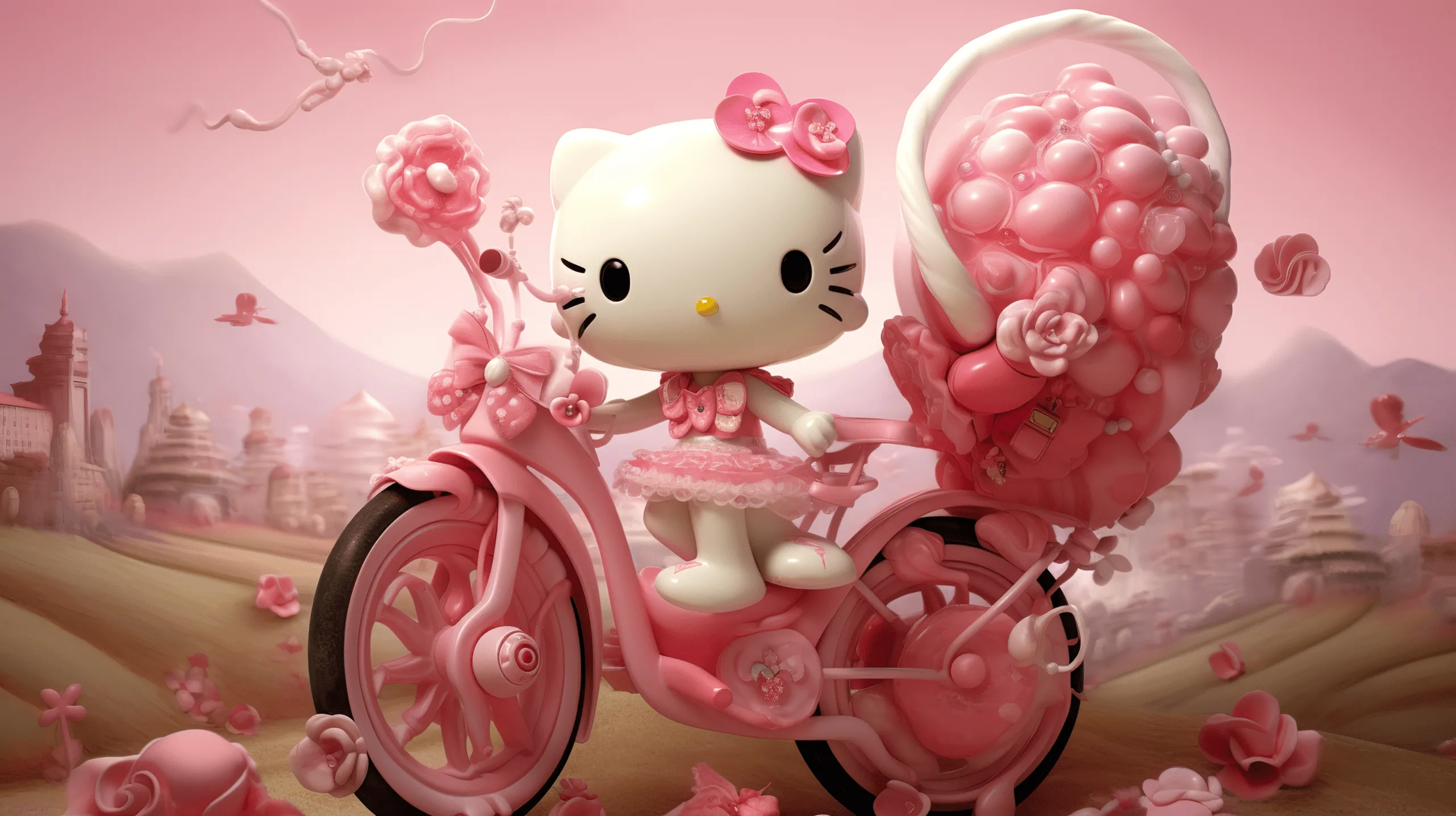 Hello Kitty World Wallpaper