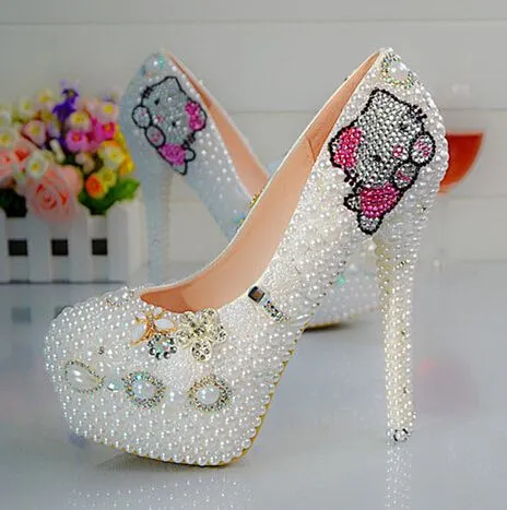 Hello Kitty Zapatos De Tacón de alta calidad - Compra lotes ...