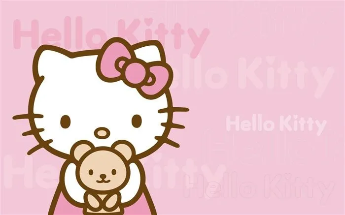 Fondo Hello Kitty para pantalla - Imagui