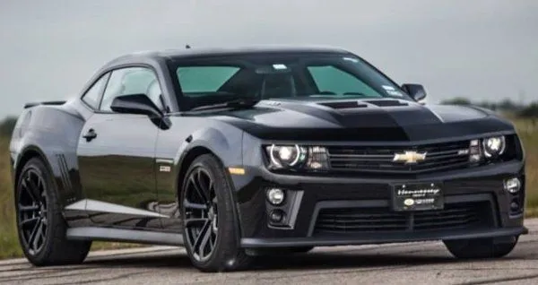 Hennessey Turns the 2014/2015 Camaro ZL1 into a Hellcat Hunter ...