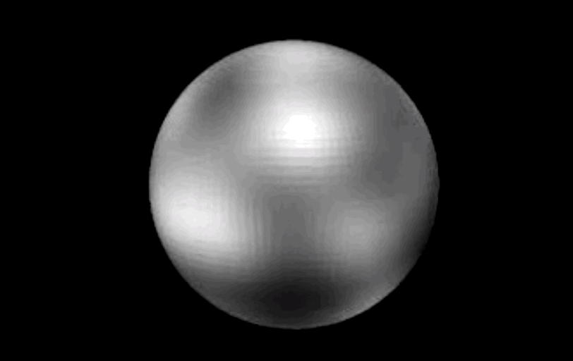 Here's the first video of Pluto made from the clearest photos ever ...