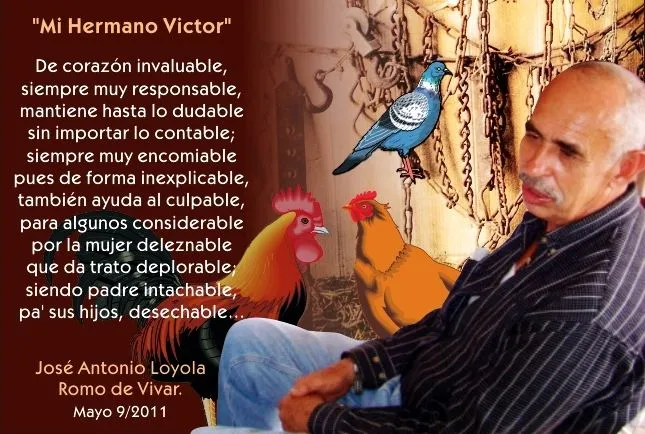 Mi Hermano Victor, May.09-2011 | RINCON POETICO LOYOLA
