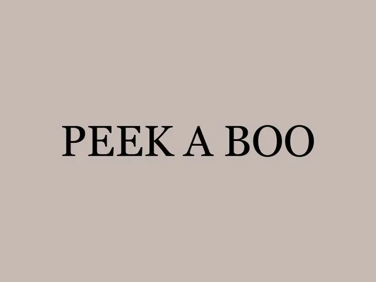 Hermès - Peek a Boo on Tumblr | quotes | Pinterest