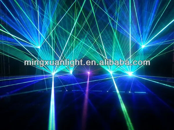 Hermosa rgb 10 w láser de animación luces de discoteca gif-Luces ...