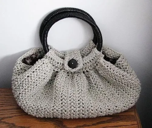 Fotos de bolsas tejida en crochet - Imagui