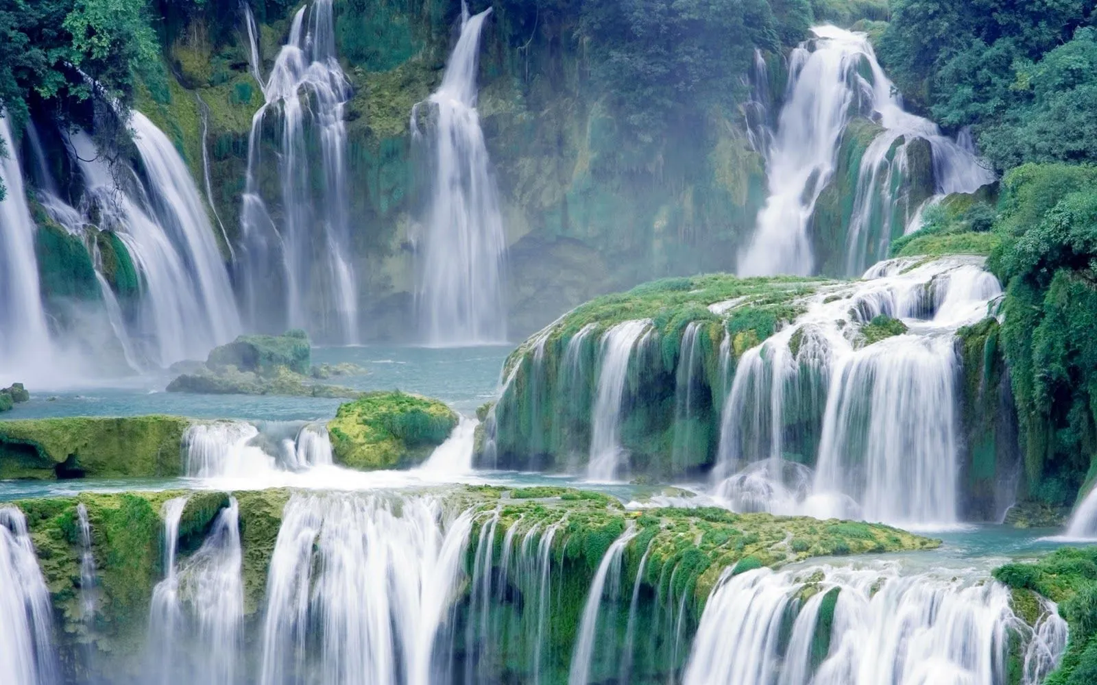Hermosas Cascadas de Vietnam - Vietnam Waterfalls | Fotos e ...