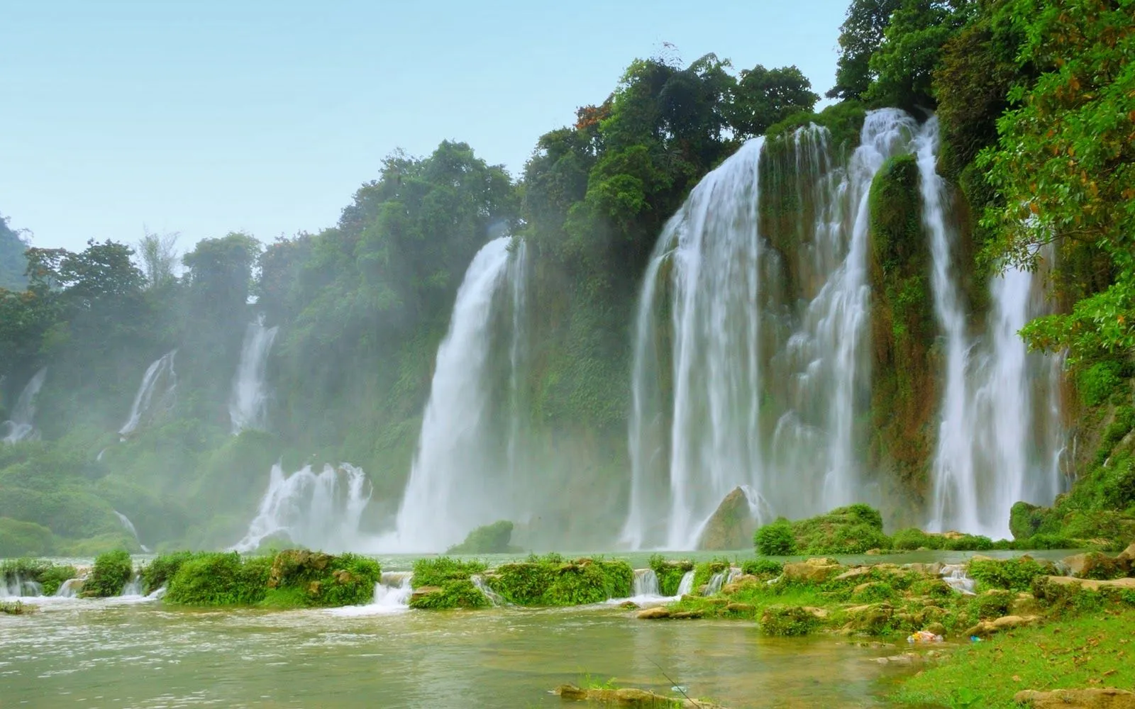 Hermosas Cascadas de Vietnam - Vietnam Waterfalls | Fotos e ...