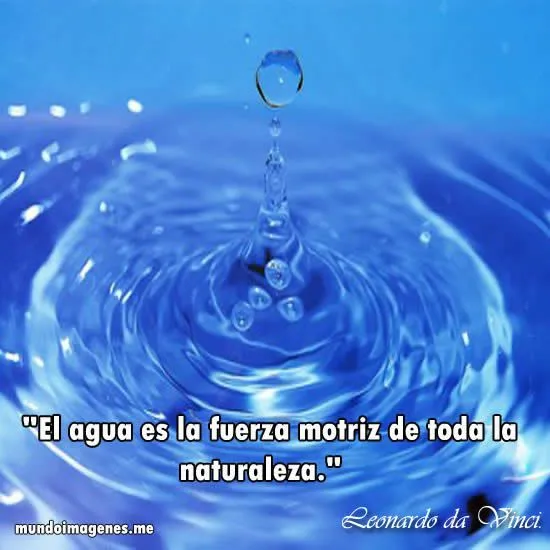 Hermosas Imagenes Por El Dia Mundial Del Agua - Mundo Imagenes ...