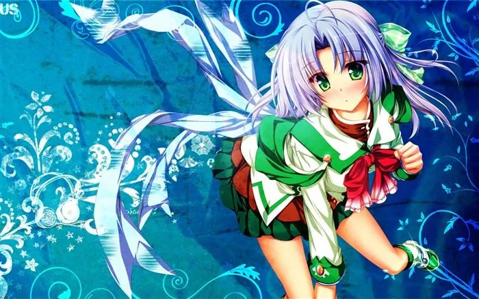 Hermoso de anime niñas HD Wallpapers (1) #2 - Fondo de pantalla de ...