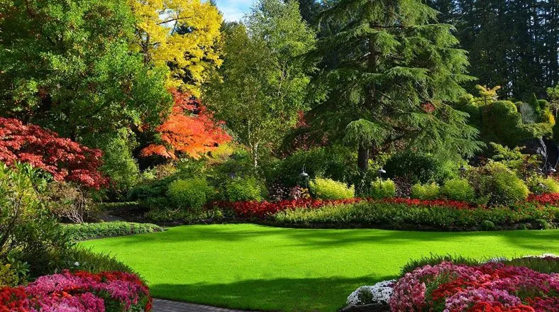 Estos hermosos jardines parecen de un cuento de hadas | Foto ...