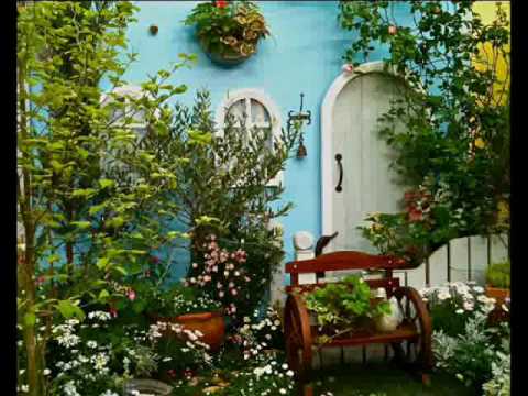 Hermosos jardines - YouTube