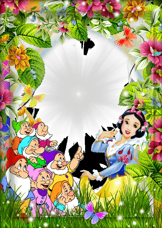 8 Hermosos marcos para fotos de Blanca Nieves. | Marcos Gratis ... 8 Hermosos marcos para fotos de Blanca Nieves. | Marcos Gratis ...