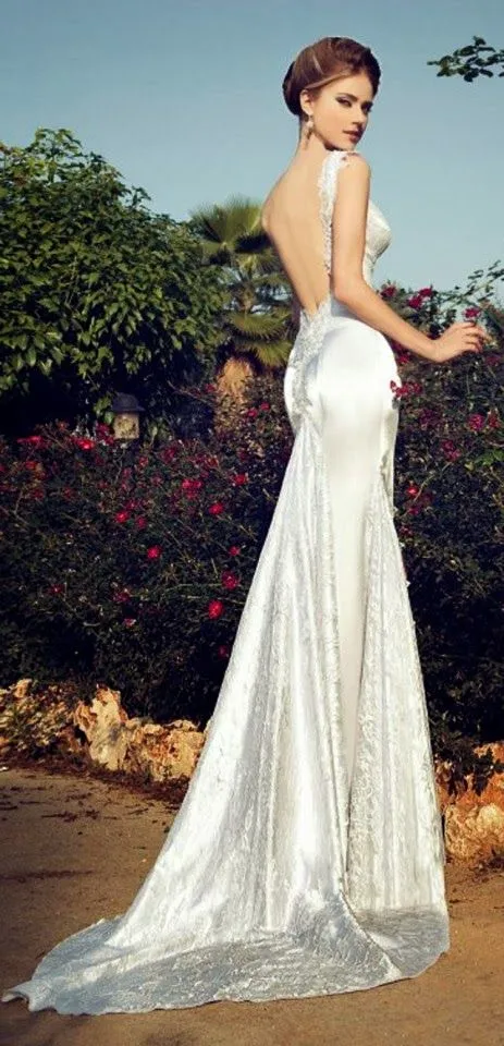 Hermosos Vestidos de novia elegantes | Moda 2014 | Vestidos | Moda ...