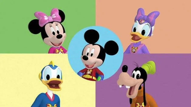 Los héroes del Club - La casa de Mickey Mouse | La casa de Mickey ...