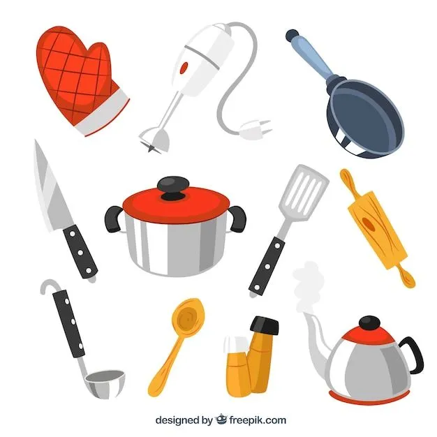herramientas de cocina | Descargar Vectores gratis