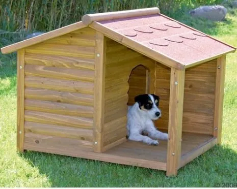 Como construir una casa para perros. Información valiosa.