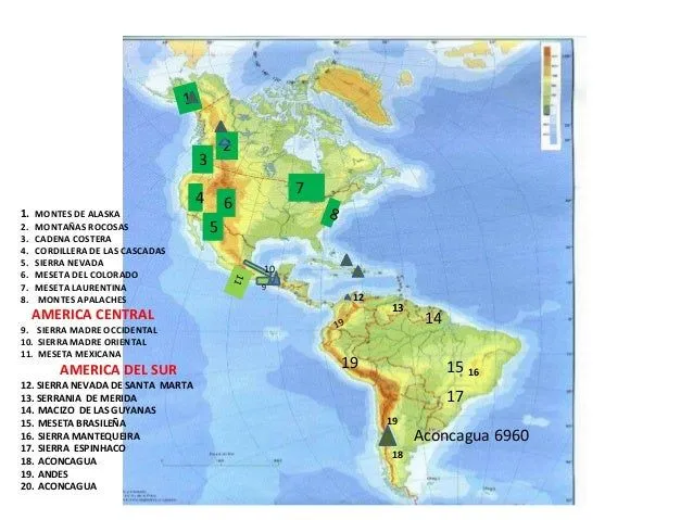 Hidrografía de america latina - Imagui
