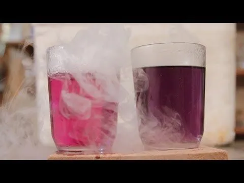 Cómo hacer hielo seco en casa – Marcianos