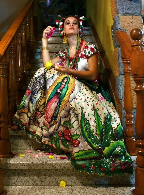 high-fashioned Traditional Mexican photoshoot | Around the World ...