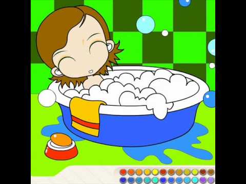 Higiene personal para niños en caricatura - Imagui