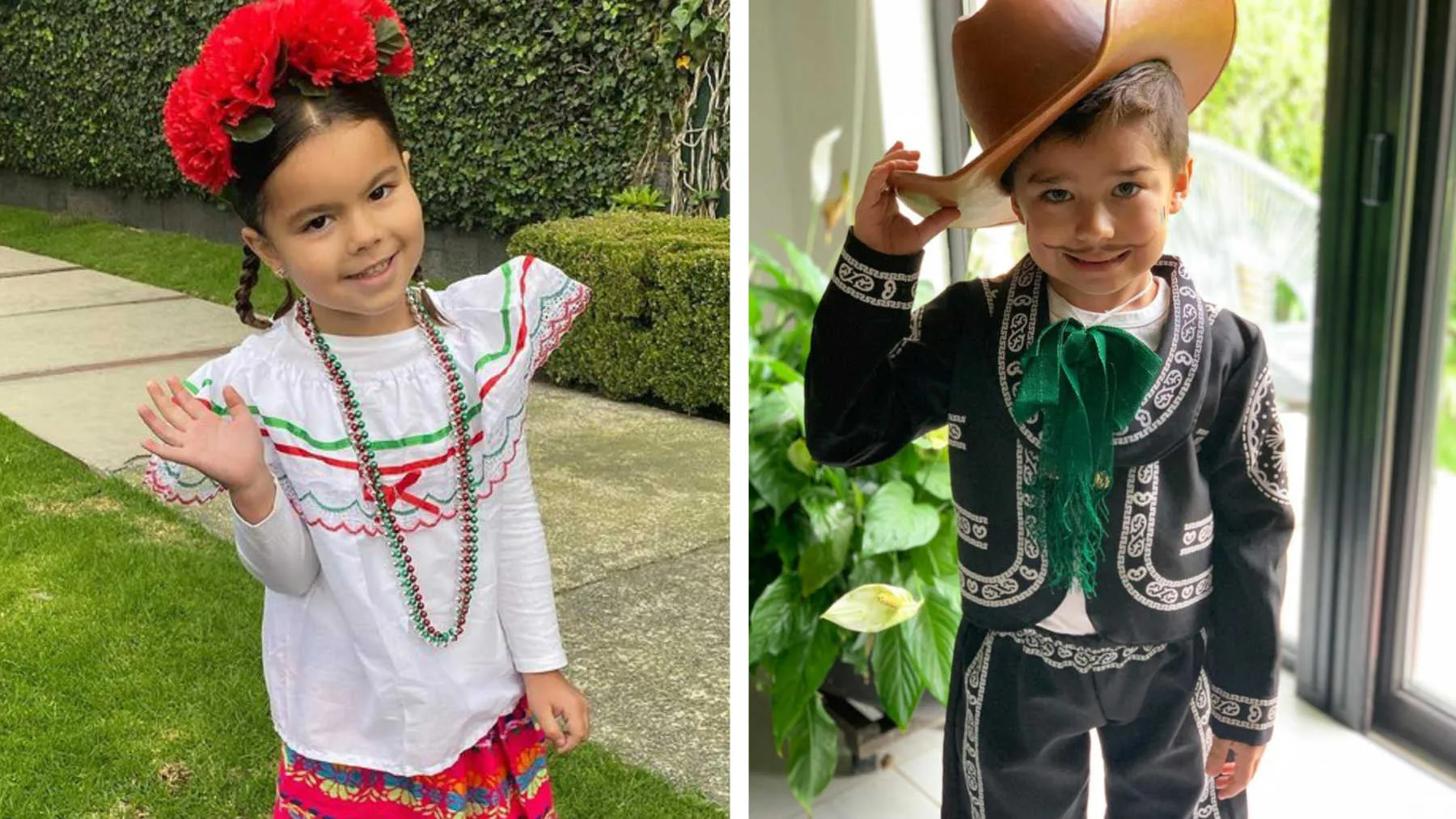 Los hijos de los famosos nos derriten con sus fotos celebrando la  Independencia de México | MamasLatinas.com