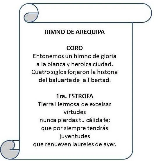 Himno de Arequipa - Entonemos un himno de gloria - Raúl Cornejo Coa