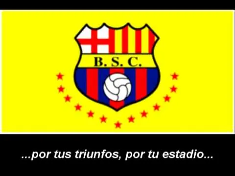 Himno del Barcelona Sporting Club - YouTube