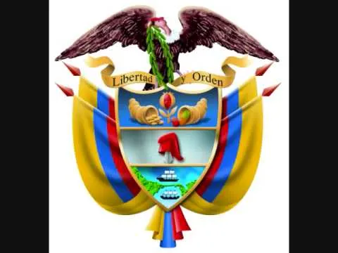 HIMNO NACIONAL DE LA REPUBLICA DE COLOMBIA / ESCUDOS DE LOS 32 ...