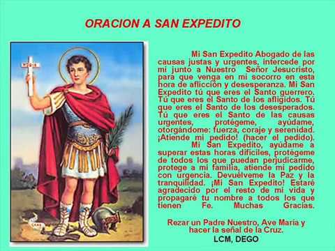Himno San Expedito - YouTube