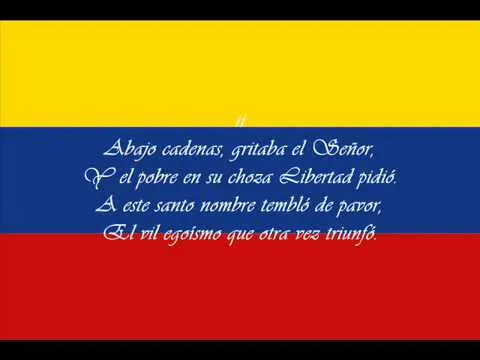 Himno de Venezuela censurado por los Illuminatis Letra de Andrés ...