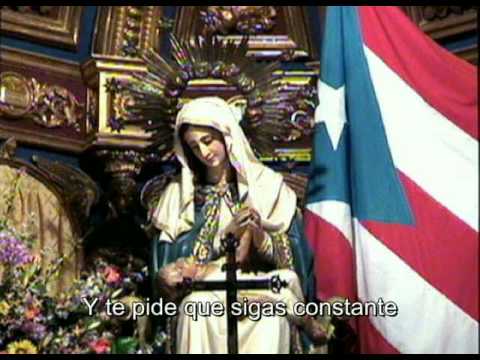 Himno Virgen de la Divina Providencia - Patrona de Puerto Rico ...