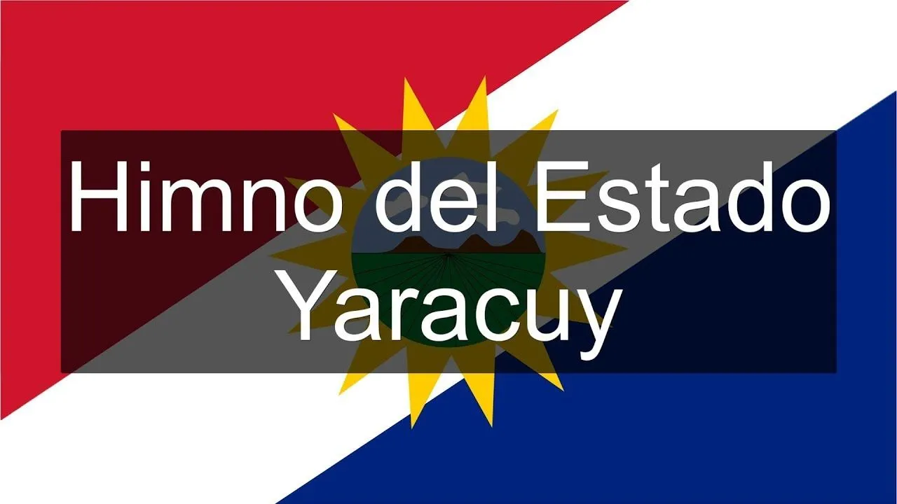 Himno del Estado Yaracuy (Venezuela) | Soy Venezolano - YouTube