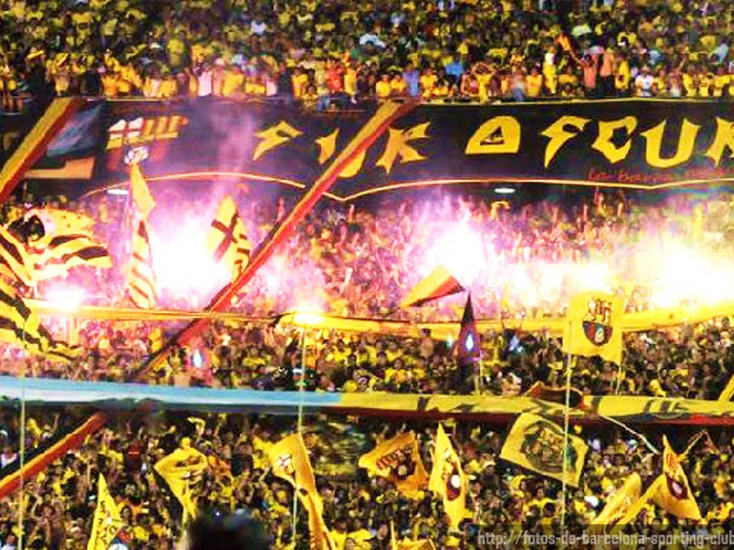 Hinchada de Barcelona SC, la mejor de Bola Vip – Metro Ecuador