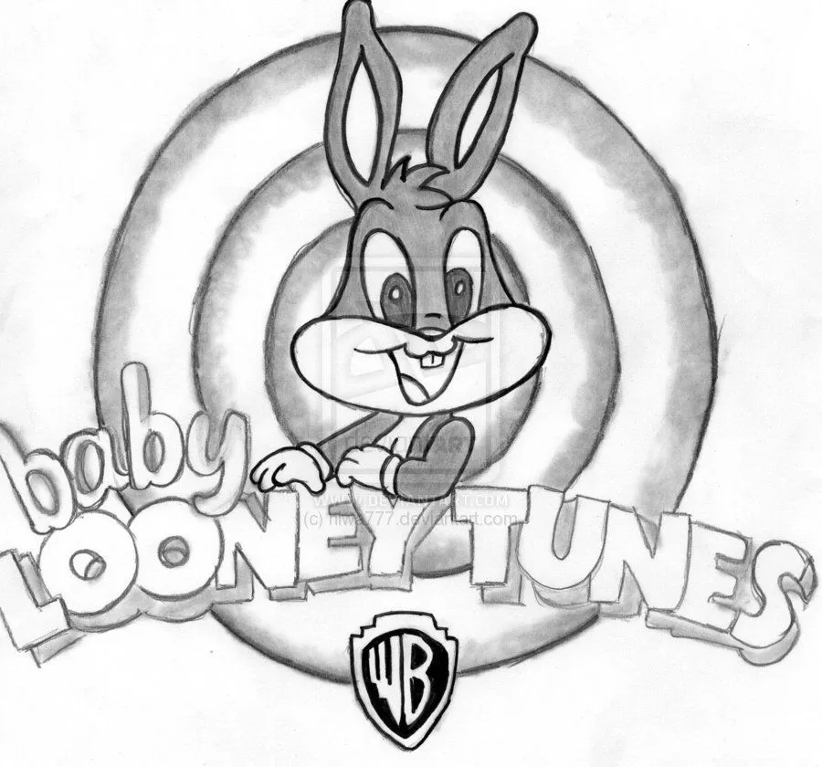 Pin Baby Bugs Bunny And Lola Coloring Pages List Wallpaper on ...