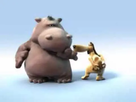 hipopótamo cantante, animaciones, videos chistosos, videos ...