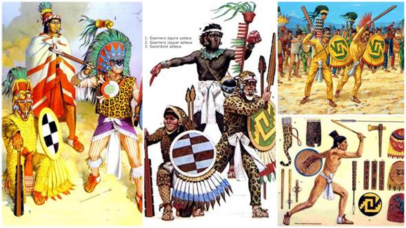 Hipotética guerra entre los Aztecas y los Incas - Monografias.