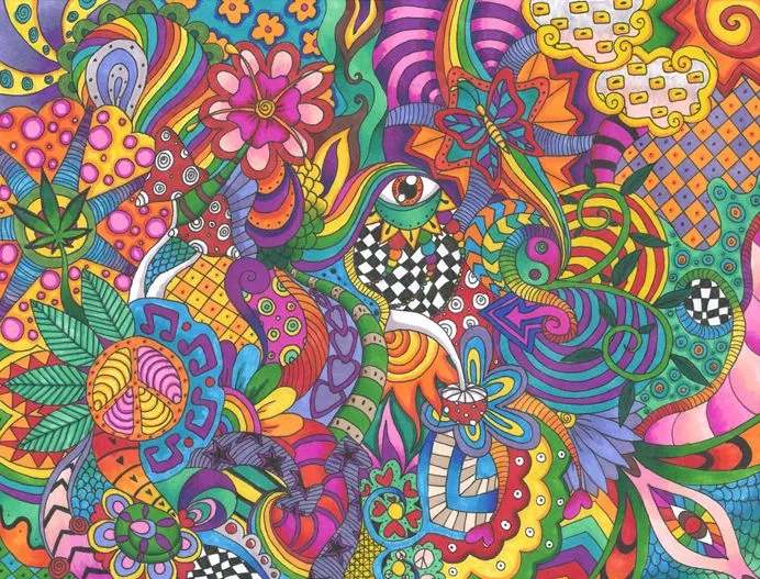 Hippie Paradise by Liquid-Mushroom on DeviantArt