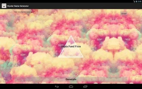 Hipster Name Generator - Aplicaciones de Android en Google Play