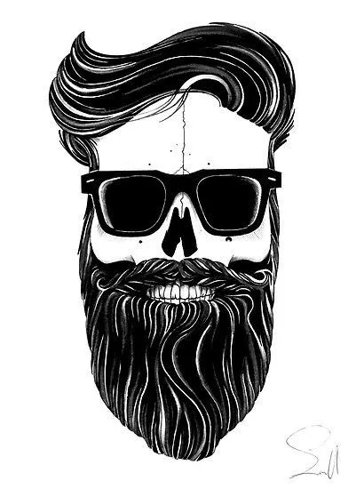 Hipster Skull | Customer Images | Pinterest | Hipster and Skull