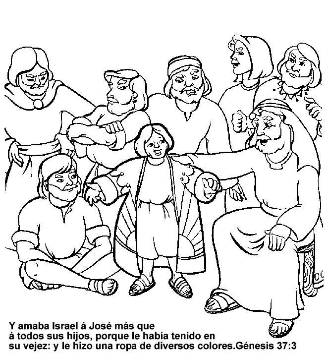 Las historias biblicas para niños cristianos colorear - Imagui